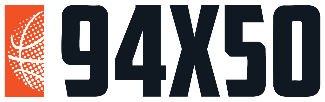 94x50 Professional Basketball League Logo
